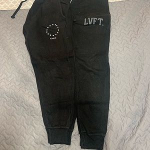 Live fit Men’s Black Joggers Size Small